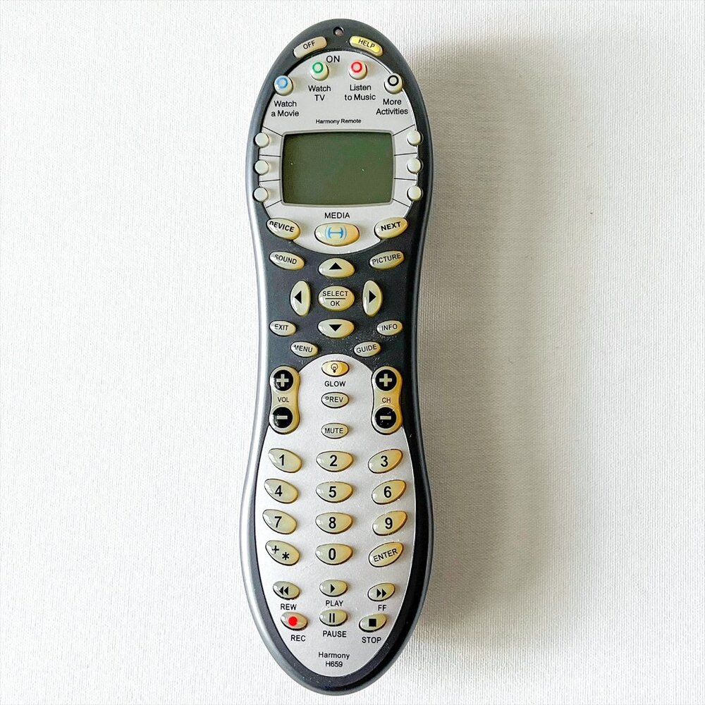 Logitech Harmony H659 Advanced Universal Remote Control